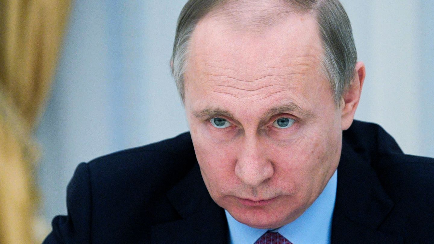 Der russische Präsident Wladimir Putin