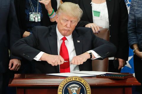 Bilanz nach 100 Tagen: Was hat Donald Trump bei seinen wichtigsten Themen wirklich geschafft?