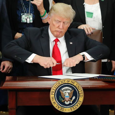 Bilanz nach 100 Tagen: Was hat Donald Trump bei seinen wichtigsten Themen wirklich geschafft?