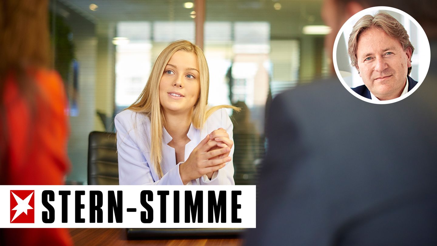 F. Behrendt: Der Guru der Gelassenheit: Bewerbungsgespräch mit der Generation Zukunft
