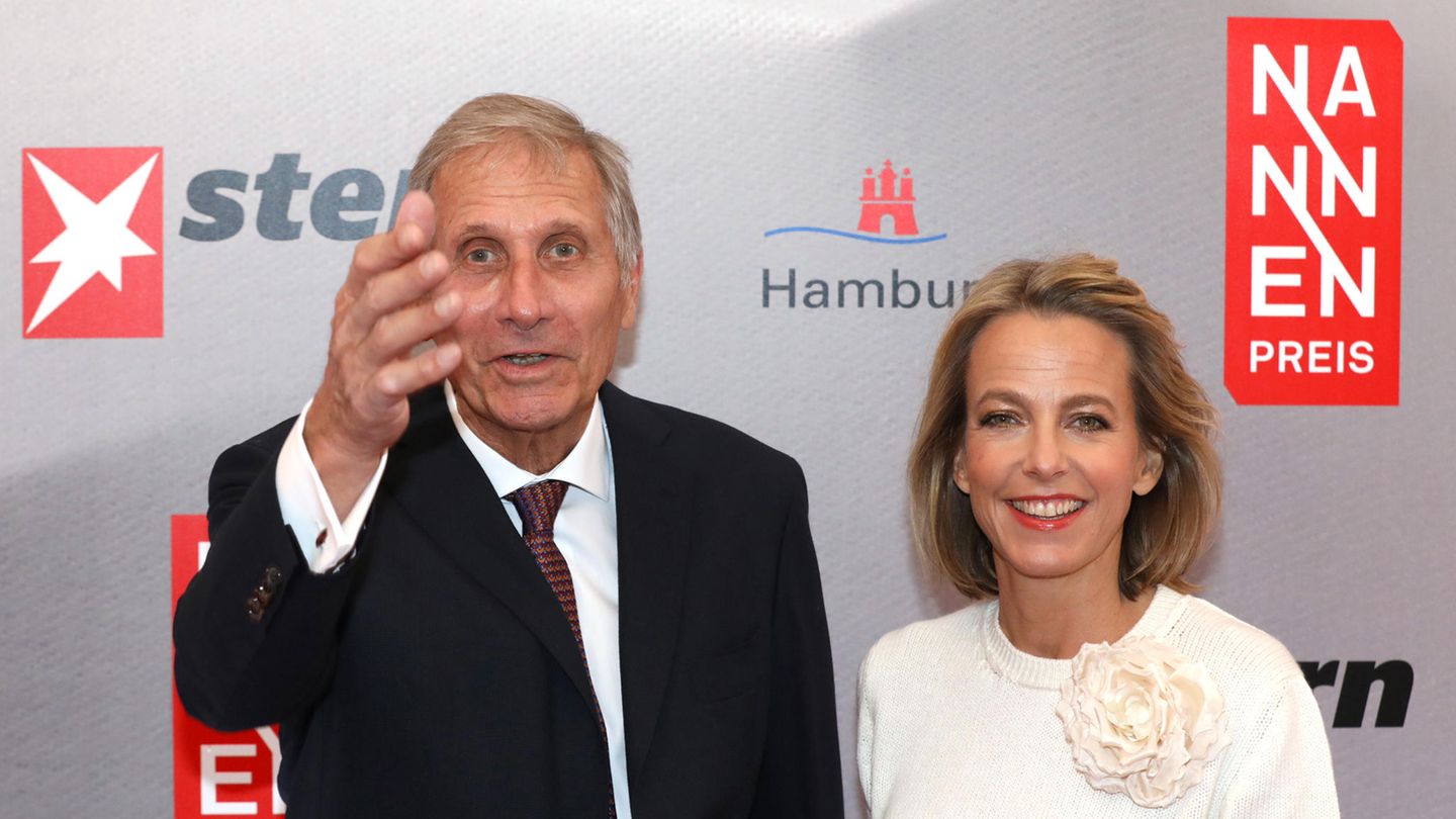Nannenpreis 2017 Ulrich Wickert Julia Jäkel