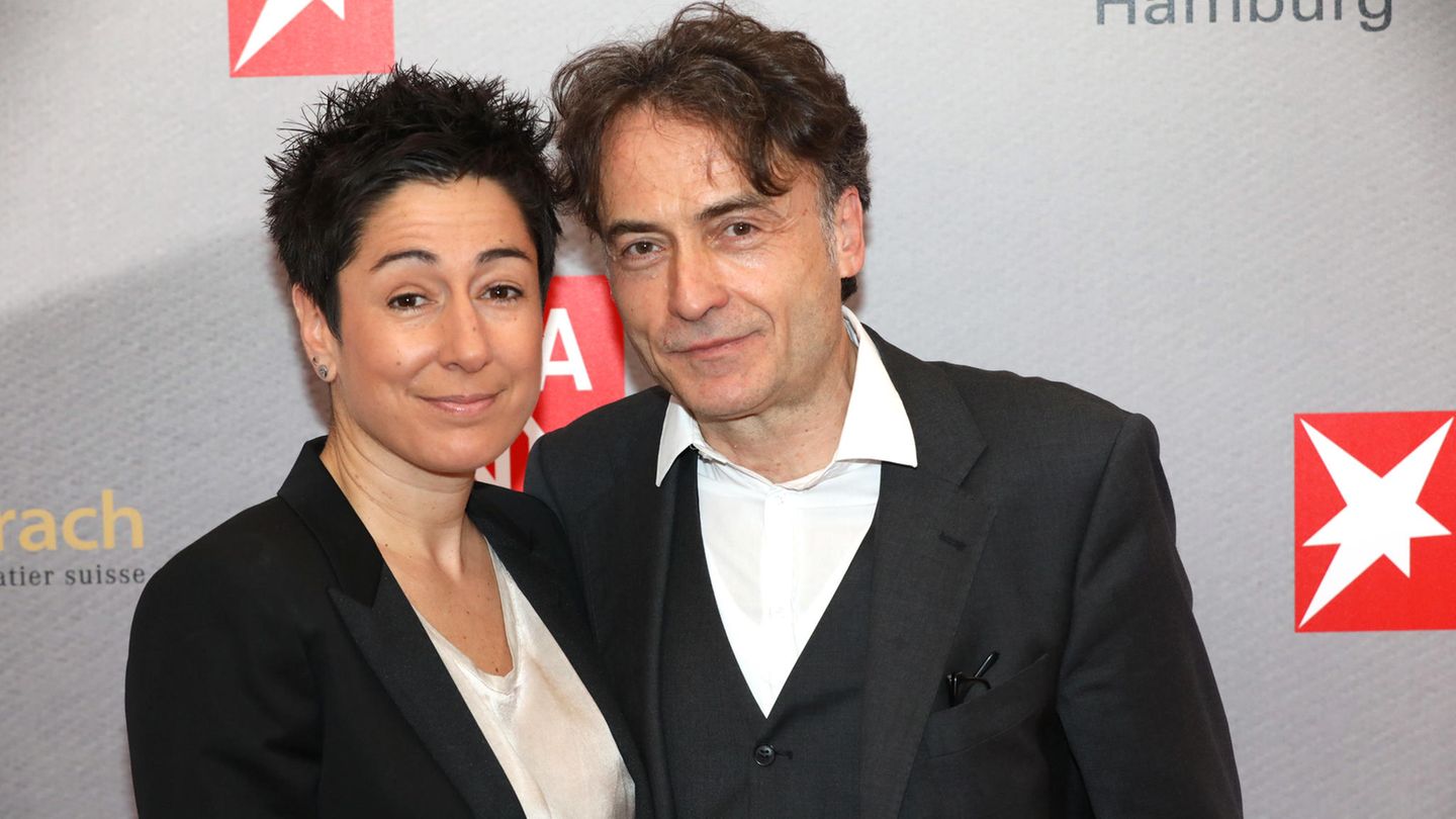 Nannenpreis 2017 Dunja Hayali Giovanni di Lorenzo