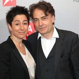 Nannenpreis 2017 Dunja Hayali Giovanni di Lorenzo