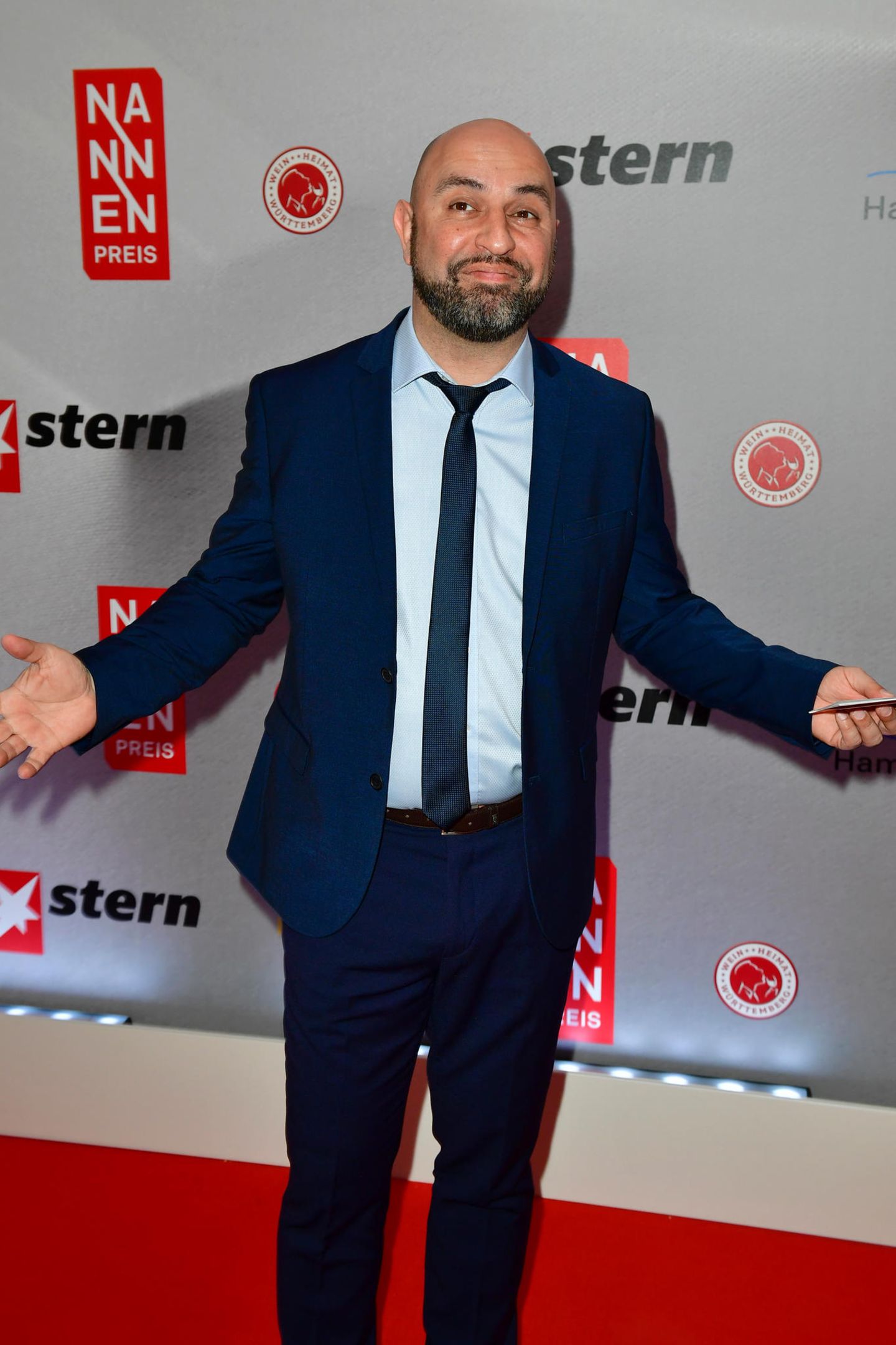 Nannenpreis 2017 Serdar Somuncu Nannenpreis 2017 Serdar Somuncu