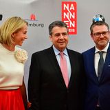 Nannenpreis 2017: Julia Jäkel Sigmar Gabriel Christian Krug
