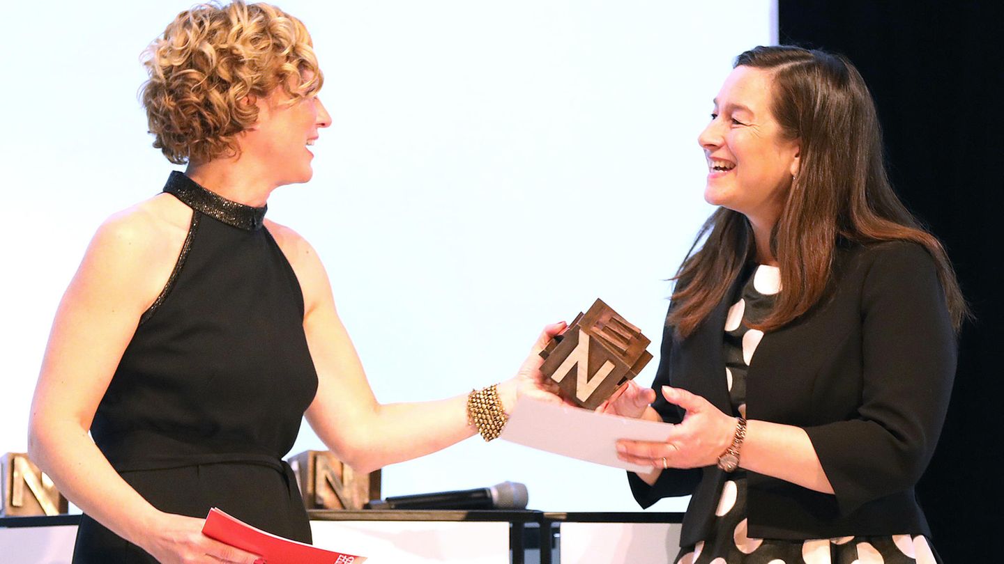 Nannenpreis 2017 Caren Miosga Frances Uckermann