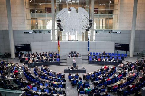 Im Bundestag fand sich eine Mehrheit für zwei neue Gesetze zur inneren Sicherheit
