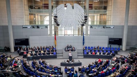 Im Bundestag fand sich eine Mehrheit für zwei neue Gesetze zur inneren Sicherheit
