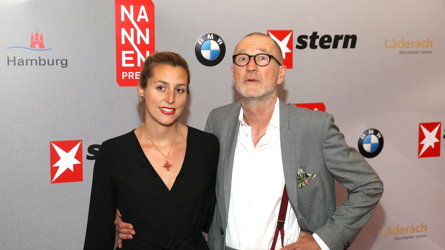 Nannenpreis 2017: Leoni Seifert Peter Lohmeyer