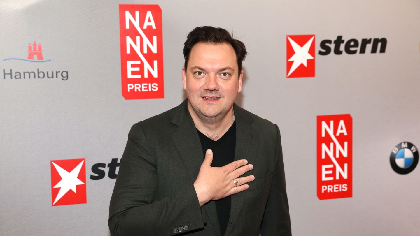 Nannenpreis 2017 Charly Hübner