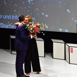 Nannenpreis 2017 Christian Krug dankt Caren Miosga