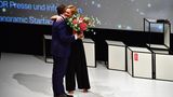 Nannenpreis 2017 Christian Krug dankt Caren Miosga