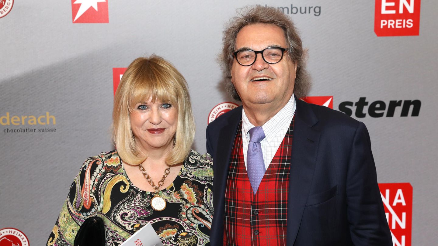 Nannenpreis 2017 Patricia Riekel Helmut Markwort
