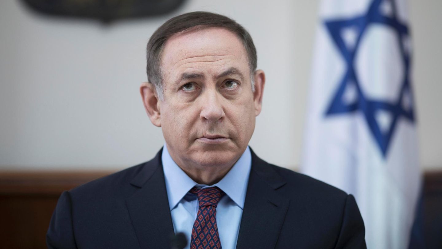 "Es war äußerst instinktlos, zu diesem Zeitpunkt ein solches Treffen stattfinden zu lassen", Benjamin Netanjahu