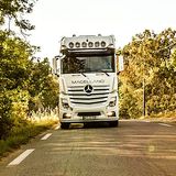 2,50 Meter breit und...