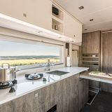 Echter Marmor sorgt für ein edles Ambiente.