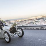 Jede Kurve verlangt vollen Körpereinsatz