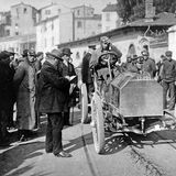 Die Rennen zur Jahrhundertwende waren Zuschauer-Magneten