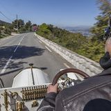 Heute ist die Straße nach La Turbie asphaltiert