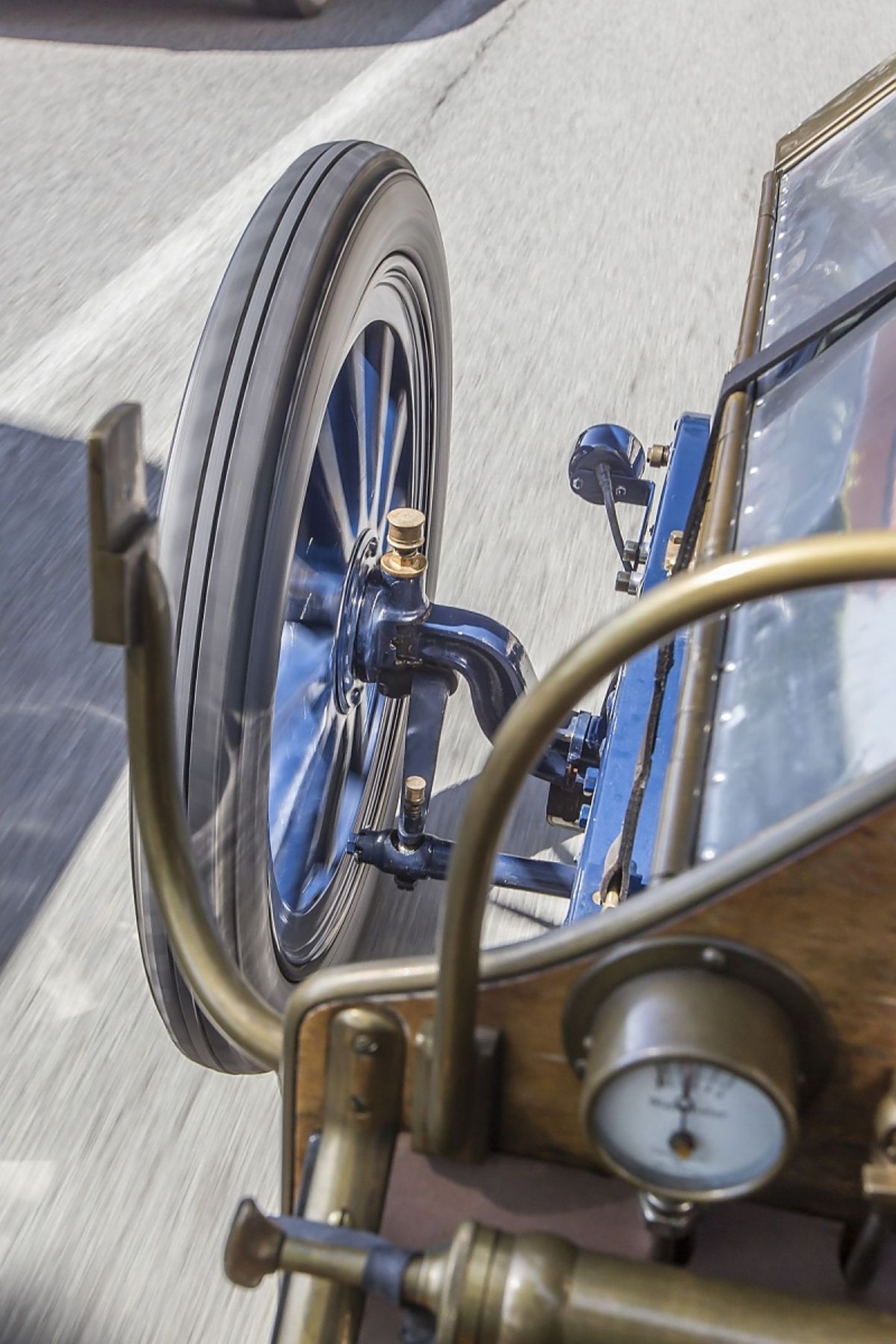 Feine Mechanik, wohin das Auge blickt