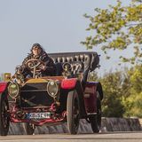 Der Mercedes Simplex ist von 1904