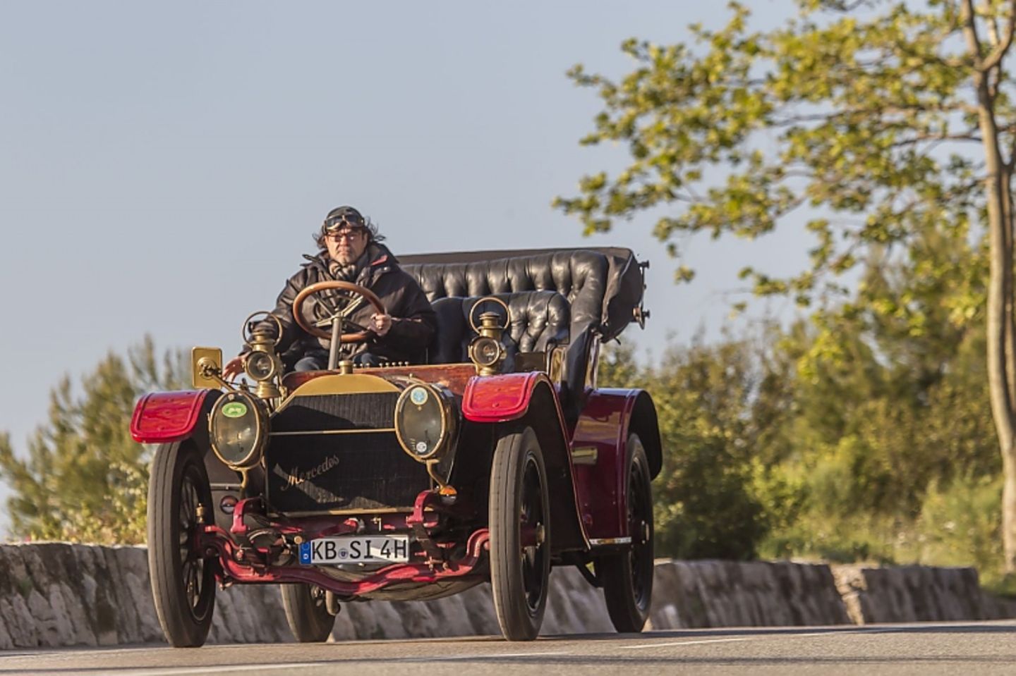Der Mercedes Simplex ist von 1904