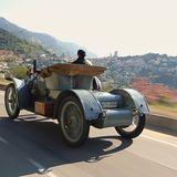 Für damalige Verhältnisse war der Mercedes Simplex sehr komfortabel