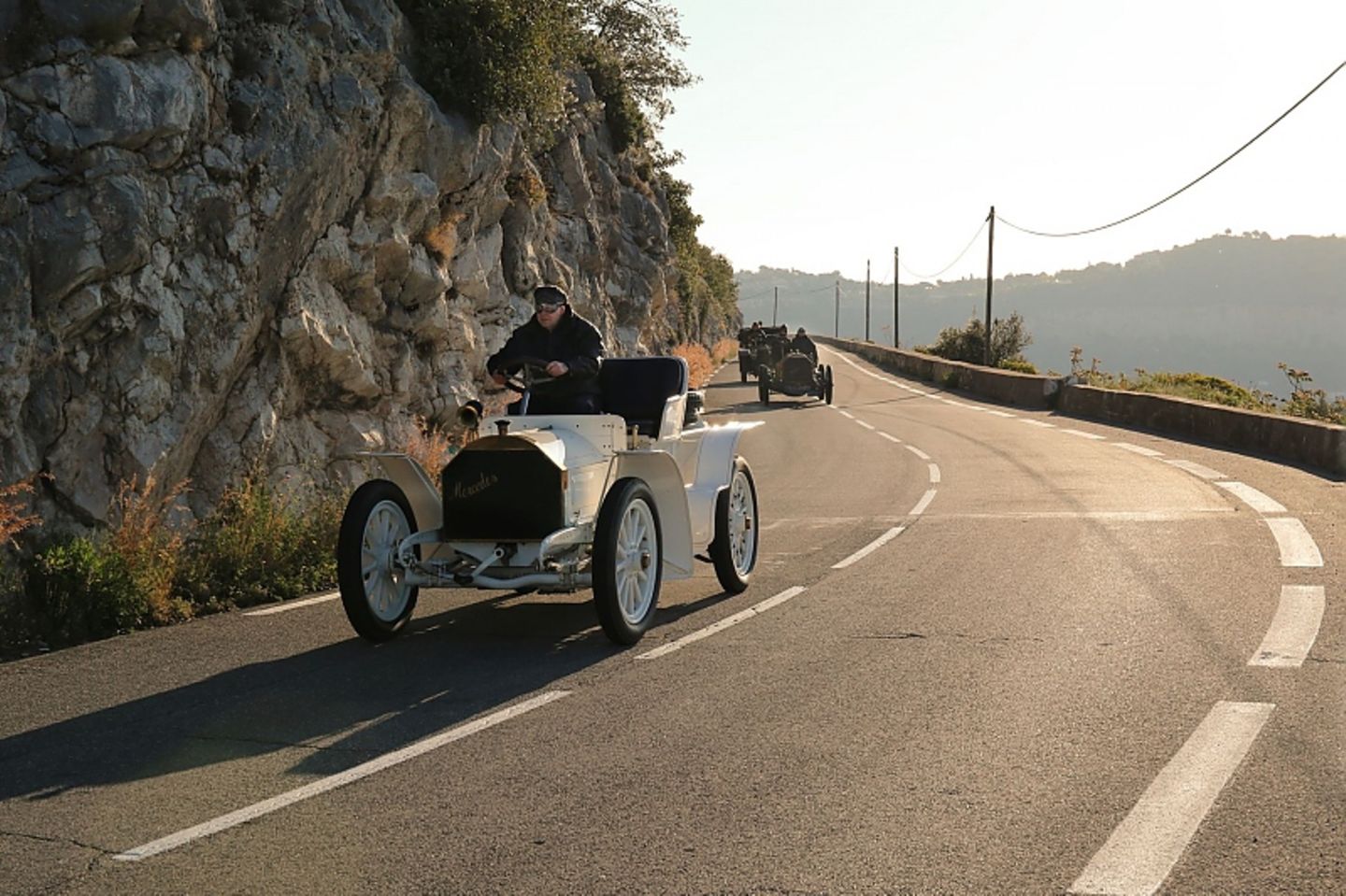 Das Fahren ist eine Prozedur