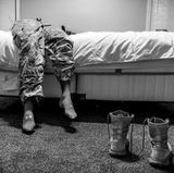 Natasha Schuette, 21, wurde von ihrem Ausbilder in Fort Jackson, South Carolina, missbraucht und von seinen Kollegen schikaniert, als sie ihn angezeigt hatte