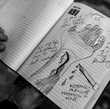 Eine Seite aus dem Tagebuch von Carri Goodwin. Ihr Vater, selbst Soldat, las erst nach Carris Selbstmord von ihren Qualen bei der Armee