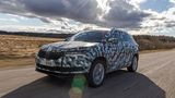 Platz ist im Skoda Karoq reichlich vorhanden