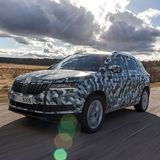 Platz ist im Skoda Karoq reichlich vorhanden