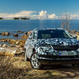 Die Abnahmefahrten finden in Estland, nahe Tallinn statt