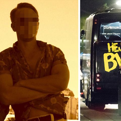 BVB Anschlag: Sergej W., präsentierte sich auch bei Facebook