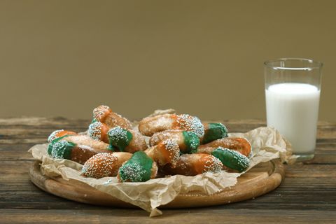 Klebrige Leckerei: Süße Donut-Sticks ganz einfach selbstgemacht