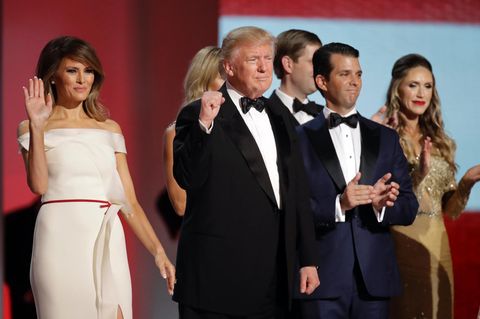 Donald Trump und Familie