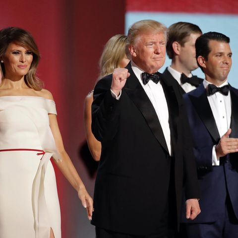 Donald Trump und Familie