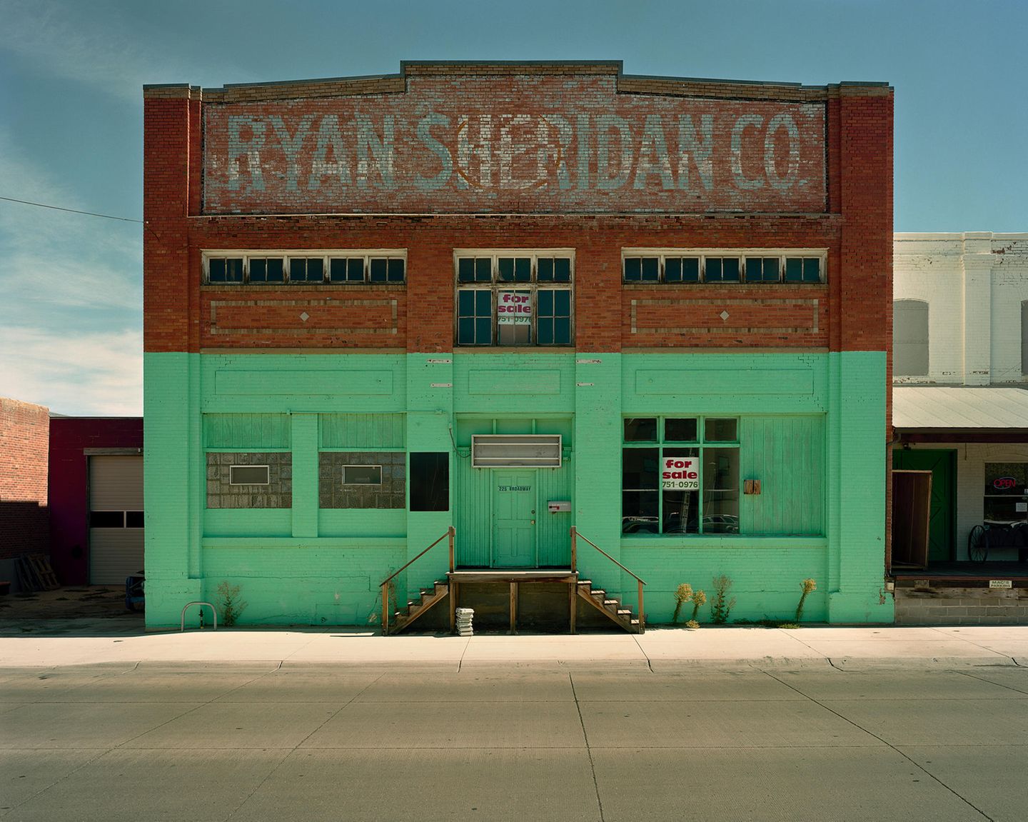 Ryan Sheridan, Wyoming