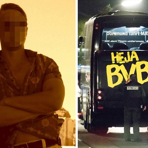 BVB Anschlag: Sergej W., präsentierte sich auch bei Facebook