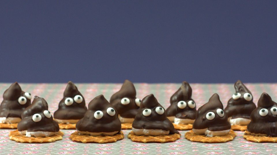 Niedlicher Nachtisch: Das ist der Hit beim Kindergeburtstag: Schaumküsse mit Augen