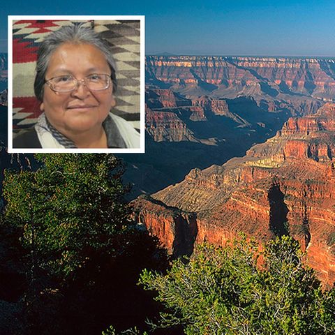 Ostrand des Grand Canyon