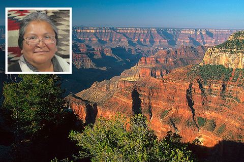 Ostrand des Grand Canyon