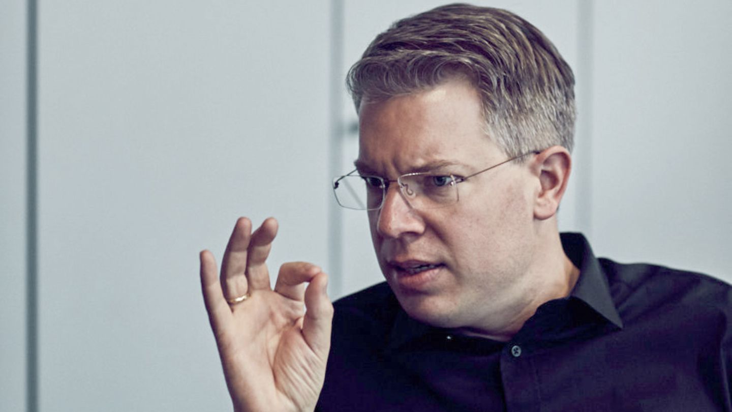 Frank Thelen ist Investoren der Vox-Show "Die Höhle der Löwen"