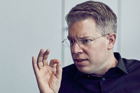 Frank Thelen ist Investoren der Vox-Show "Die Höhle der Löwen"