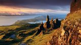 Highlands in Schottland