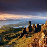 Highlands in Schottland