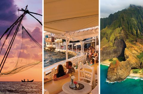 Paradiese auf Erden: Das sind die romantischsten Traumziele: Zehn Reisetipps für Verliebte