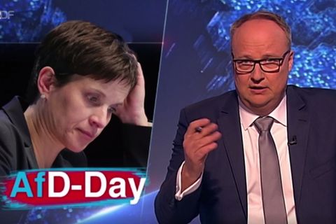 Oliver Welke spöttelt über den Bundesparteitag der AfD