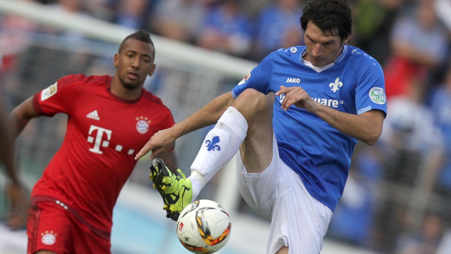 Bundesliga Bayern München Darmstadt 98
