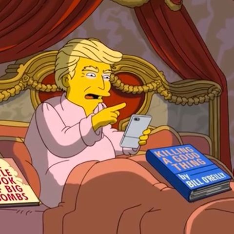 Trailer "The Simpsons": Simpsons machen sich über Donald Trump lustig